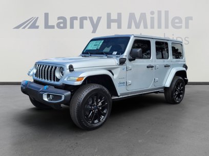 New 2024 Jeep Wrangler Sahara w/ Technology Group