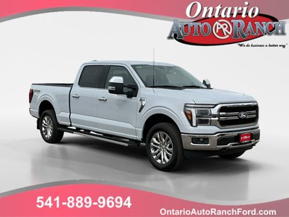 New 2025 Ford F150 Lariat w/ Equipment Group 501A Mid