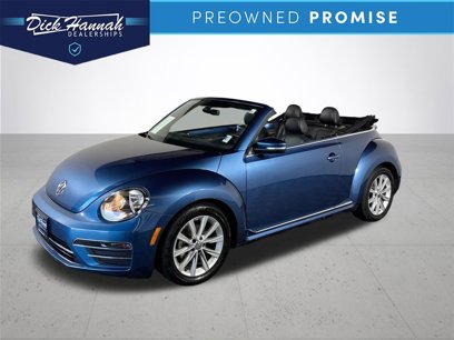 Used 2017 Volkswagen Beetle 1.8T SE