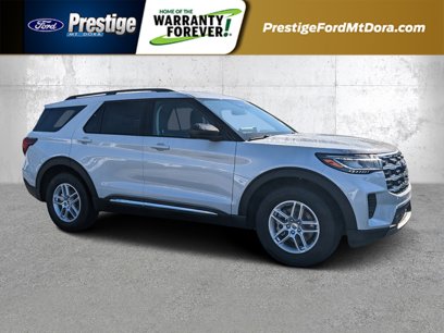 New 2025 Ford Explorer Active