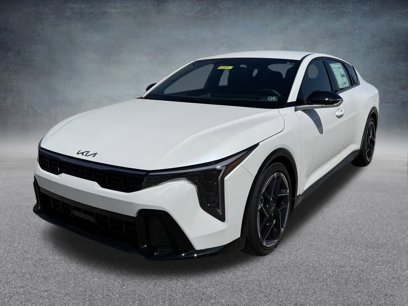 New 2025 Kia K4 GT-Line
