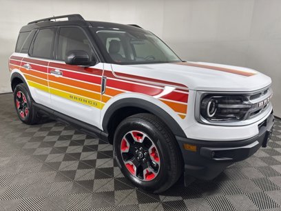Certified 2024 Ford Bronco Sport Free Wheeling w/ Convenience Package
