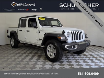 Used 2023 Jeep Gladiator Sport