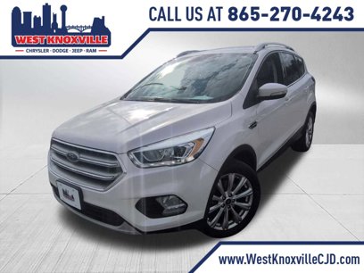 Used 2017 Ford Escape Titanium