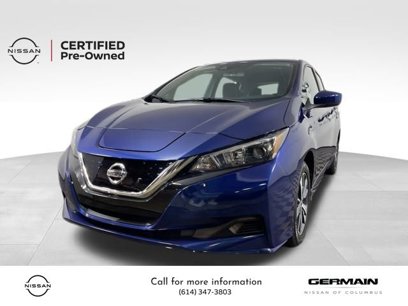 Certified 2022 Nissan Leaf S Plus w/ Protection Package