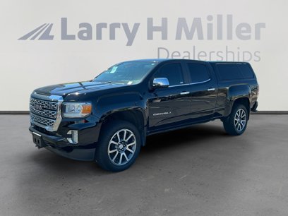 Used 2021 GMC Canyon Denali