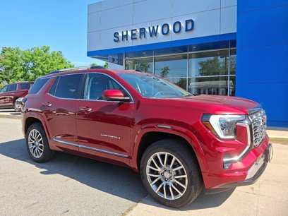 New 2026 GMC Terrain Denali