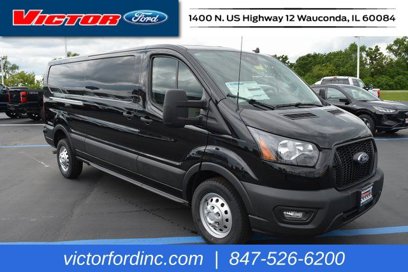 New 2024 Ford Transit 350 148 Low Roof AWD w/ Load Area Protection Package
