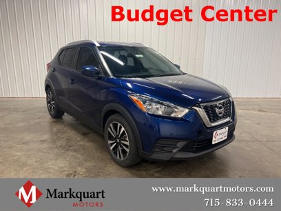 Used 2019 Nissan Kicks SV