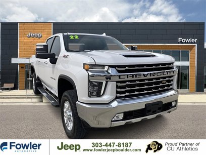 Used 2022 Chevrolet Silverado 2500 LTZ w/ Gooseneck/5TH Wheel Package