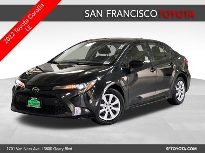 Certified 2022 Toyota Corolla LE