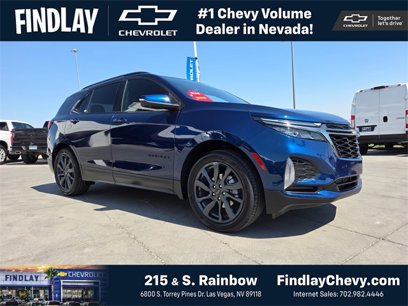 Certified 2022 Chevrolet Equinox RS w/ RS Leather Package
