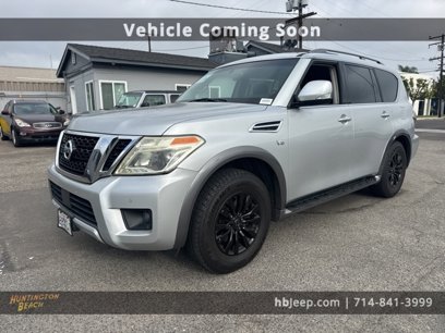 Used 2017 Nissan Armada SV w/ Driver Package
