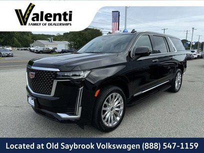 Used 2023 Cadillac Escalade ESV Premium Luxury