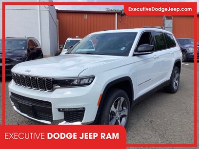 New 2024 Jeep Grand Cherokee L Limited