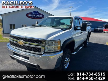 Used 2011 Chevrolet Silverado 2500 W/T w/ Snow Plow Prep Package