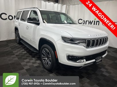 Used 2024 Jeep Wagoneer Series II
