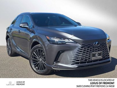 New 2025 Lexus RX 350h
