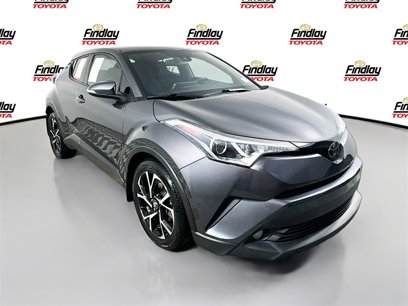 Certified 2018 Toyota C-HR XLE