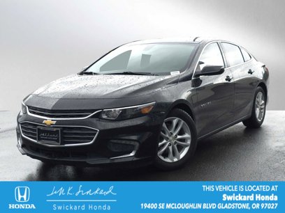 Used 2018 Chevrolet Malibu LT