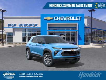 New 2026 Chevrolet TrailBlazer LS