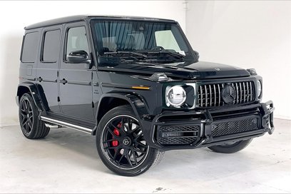 Certified 2024 Mercedes-Benz G 63 AMG 4MATIC
