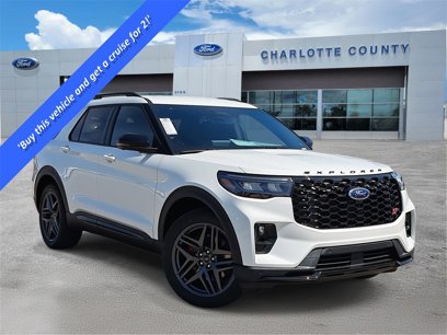 New 2025 Ford Explorer ST