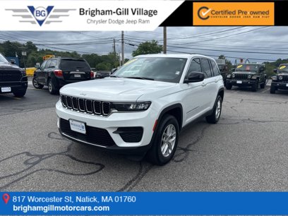 Certified 2023 Jeep Grand Cherokee Laredo X