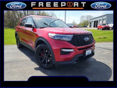 Certified 2022 Ford Explorer ST w/ Equipment Group 401A