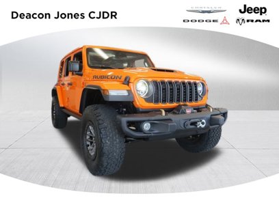 New 2025 Jeep Wrangler Unlimited Rubicon 392