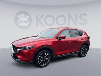 Used 2022 MAZDA CX-5 AWD 2.5 S w/ Premium Package