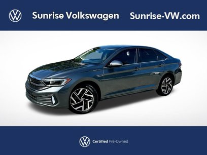 Certified 2023 Volkswagen Jetta SEL