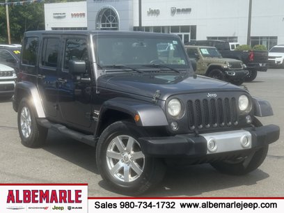 Used 2014 Jeep Wrangler Unlimited Sahara