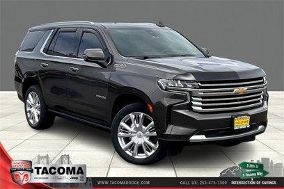 Used 2021 Chevrolet Tahoe High Country w/ Premium Package
