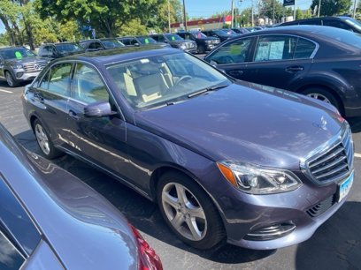 Used 2014 Mercedes-Benz E 350 4MATIC Sedan