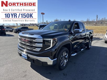 New 2025 GMC Sierra 1500 SLE