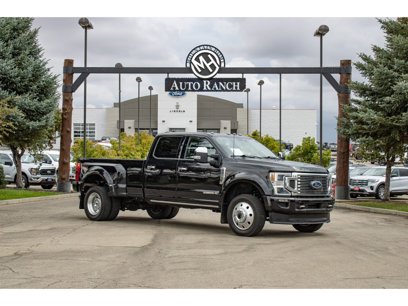 Certified 2022 Ford F450 Platinum w/ FX4 Off-Road Package
