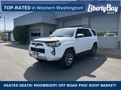 Used 2021 Toyota 4Runner TRD Off-Road Premium w/ Moonroof Package