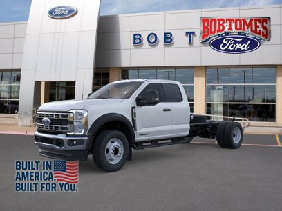 New 2025 Ford F550 4x4 SuperCab Super Duty