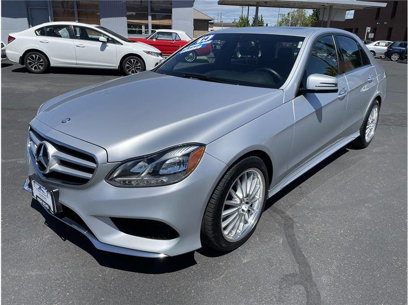 Used 2014 Mercedes-Benz E 350 4MATIC Sedan