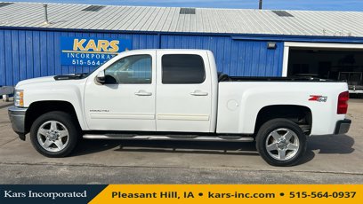 Used 2014 Chevrolet Silverado 2500 LTZ w/ LTZ Plus Package