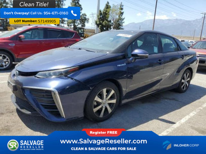 Used 2016 Toyota Mirai