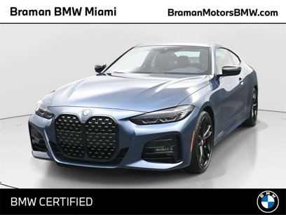 Certified 2022 BMW 430i Coupe w/ M Sport Package