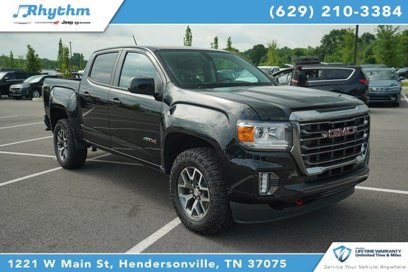 Used 2022 GMC Canyon AT4