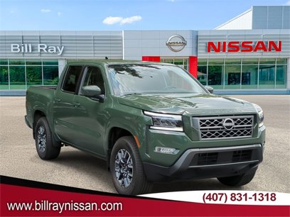 Certified 2024 Nissan Frontier SL w/ Technology Package