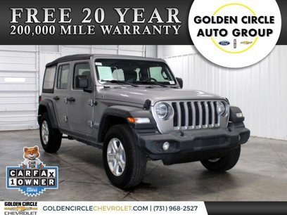 Used 2021 Jeep Wrangler Unlimited Sport