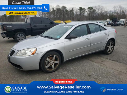 Used 2009 Pontiac G6 Sedan w/ Sport Package 2