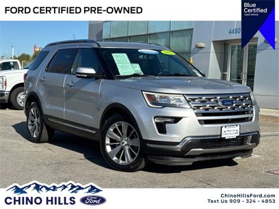 Used 2018 Ford Explorer Limited