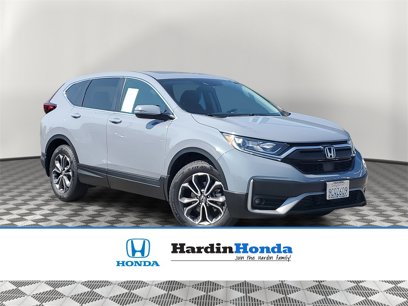 Certified 2022 Honda CR-V EX