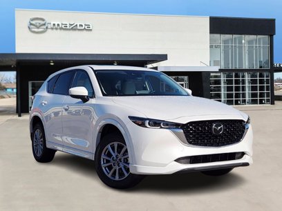 New 2025 MAZDA CX-5 AWD 2.5 S w/ Preferred Package